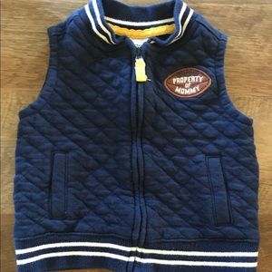 Property of Mommy Football Vest